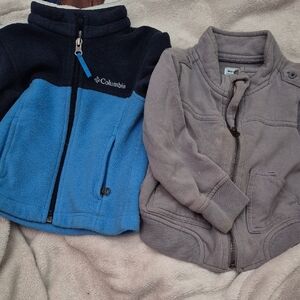 2T Columbia Kids Blue Fleece Jacket 2t Old Navy Jacket